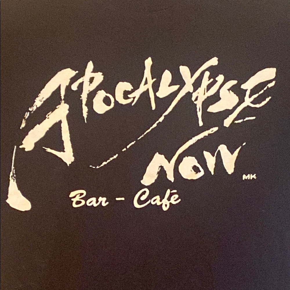 Apocalypse Now Cafe T-shirt